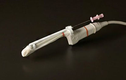 Picture of Endocavity Needle Guide 16 to 18 Gauge, 0 Degree Angle, 17 cm Length644-069