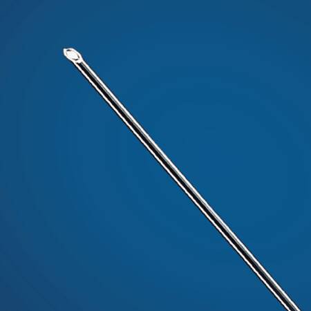 Picture of Spinal Needle with Introducer Short Bevel Style 25 Gauge Needle / 20 Gauge Introducer 6 Inch Needle , 3-1/2 Inch Introducer18364