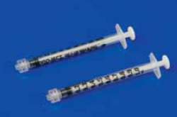Picture of Insulin Syringe Monoject™ 1 mL Blister Pack Luer Lock Tip Without Safety1188100777