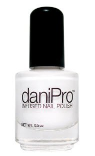 Picture of Nail Polish daniPro™ 0.5 oz. Bottle White Undecylenic AcidWHITE