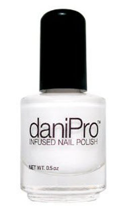 Picture of Nail Polish daniPro™ 0.5 oz. Bottle White Undecylenic AcidWHITE