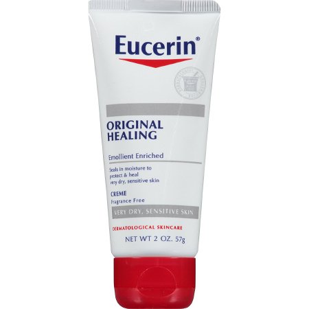 Picture of Hand and Body Moisturizer Eucerin® Original 2 oz. Tube Unscented Cream072140038687