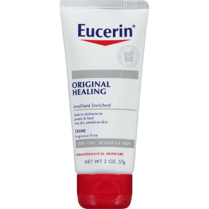 Picture of Hand and Body Moisturizer Eucerin® Original 2 oz. Tube Unscented Cream072140038687