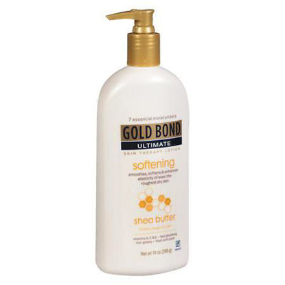 Picture of Hand and Body Moisturizer Gold Bond® Ultimate Softening Skin Therapy 14 oz. Pump Bottle Scented Lotion04116706654