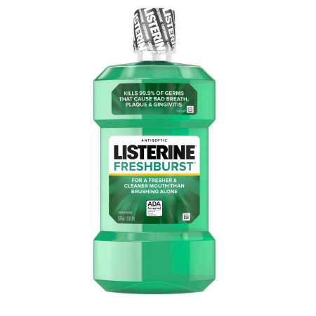 Picture of Mouthwash Listerine® 500 mL Fresh Mint Flavor00312547937535