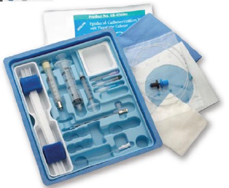 Picture of Epidural Tray Continuous 17 Gauge 3-7/8 InchAK-05000