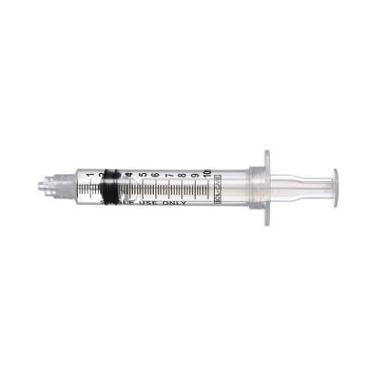 Picture of General Purpose Syringe Sol-Care™ 10 mL Individual Pack Luer Lock Tip Retractable Safety120008IM