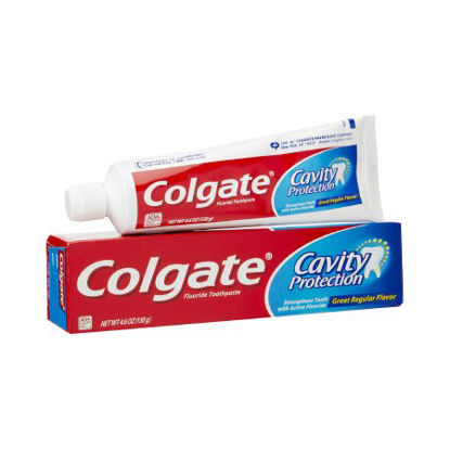 Picture of Toothpaste Colgate® Cavity Protection Regular Flavor 4.6 oz. Tube11901052