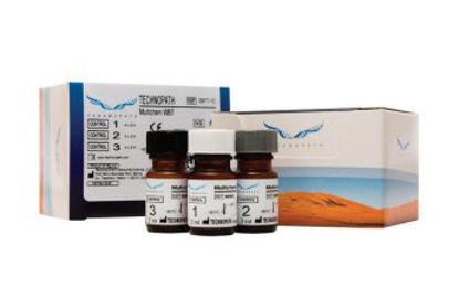 Picture of Immunosuppressant Diagnostic Control Multichem® WBT Multiple Analytes Tri-Level 3 X 4 X 2 mL04S1610
