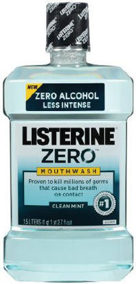 Picture of Mouthwash Listerine Zero® 1.5 Liter Clean Mint Flavor10312547428344