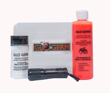 Picture of Germ Simulator Kit Glo Germ™1003O