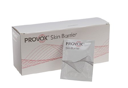 Picture of Skin Barrier Wipe Provox® 75% Strength Hexamethyldisiloxane Individual Packet NonSterile8011