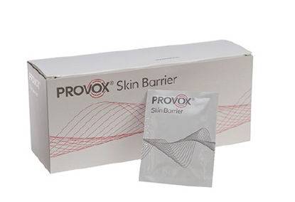 Picture of Skin Barrier Wipe Provox® 75% Strength Hexamethyldisiloxane Individual Packet NonSterile8011
