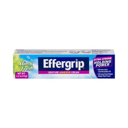 Picture of Denture Adhesive Effergrip® Cream 2.5 oz.81483201031