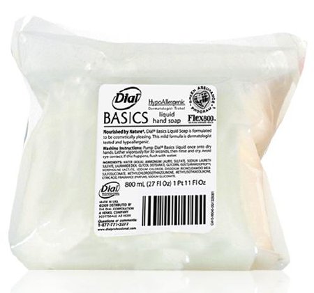 Picture of Soap Dial® Professional Liquid 800 mL Dispenser Refill Bag Fresh Floral ScentDIA06045