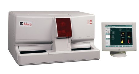 Picture of Hematology Analyzer Cell-Dyn Ruby 9 Tests08H6701