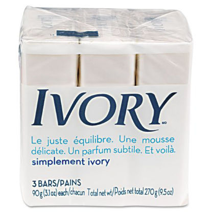 Picture of Soap Ivory® Bar 3.1 oz. Individually Wrapped ScentedPGC12364