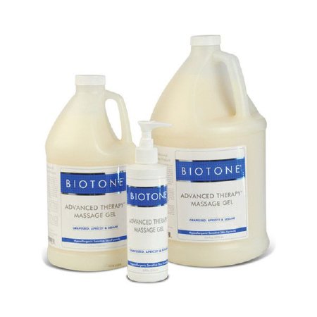 Picture of Massage Treatment Biotone® Advanced Therapy 8 oz. Pump Bottle Unscented GelBT.ATG.8