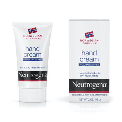 Picture of Hand Moisturizer Neutrogena® 2 oz. Tube Unscented Cream70501001300