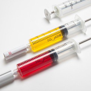 Picture of Closed System Transfer Syringe Equashield® 3 mL Blister Pack Connector Tip Closed System AdapterSU-3/2