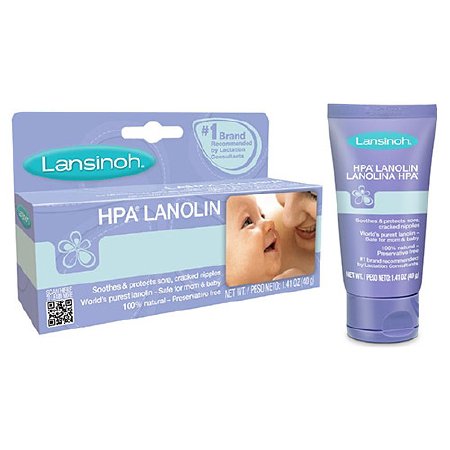 Picture of Nipple Cream Lansinoh® HPA® 1.3 oz. Tube Scented Cream04467710020