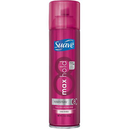 Picture of Hairspray Suave 11 oz. Maximum Hold Spray Pump Bottle07940018182