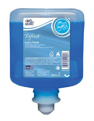 Picture of Soap Refresh™ Azure Foaming 1,000 mL Dispenser Refill Bottle Fresh ScentAZU1L