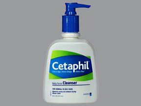 Picture of Facial Cleanser Cetaphil® Daily Facial Cleanser Liquid 8 oz. Pump Bottle Unscented00299392708