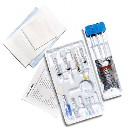 Picture of Epidural Tray Halyard Single Shot Tuohy 18 Gauge 3-1/2 Inch182A076