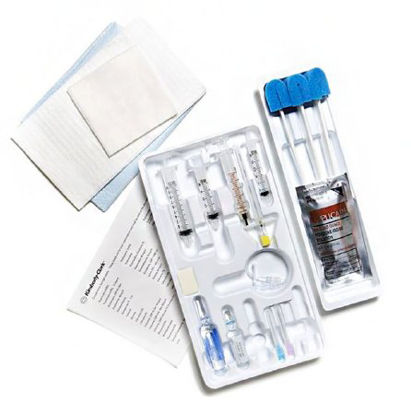 Picture of Epidural Tray Halyard Single Shot Tuohy 18 Gauge 3-1/2 Inch182A076