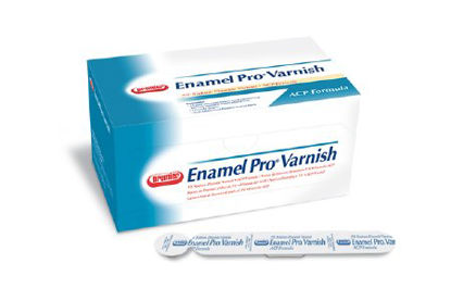 Picture of Enamel Pro® Fluoride Varnish 0.4 mL X 35 per Box Strawberries 'n Cream Flavor9007540