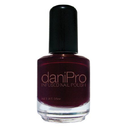Picture of Nail Polish daniPro™ 0.5 oz. Bottle Wine Undecylenic AcidWINE