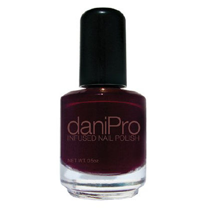 Picture of Nail Polish daniPro™ 0.5 oz. Bottle Wine Undecylenic AcidWINE