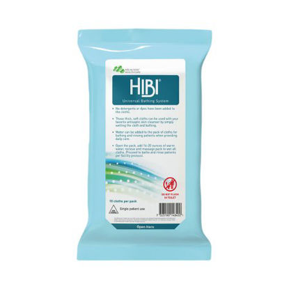 Picture of Rinse-Free Bath Wipe Hibi® Soft Pack Unscented 10 Count59910