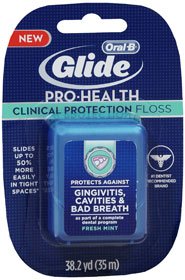 Picture of Dental Floss Oral-B® Glide Pro-Health 38.2 Yard Mint Flavor03700029972