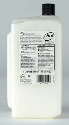 Picture of Antimicrobial Soap Dial® Professional Liquid 1 Liter Refill Bottle Fresh ScentDIA84029