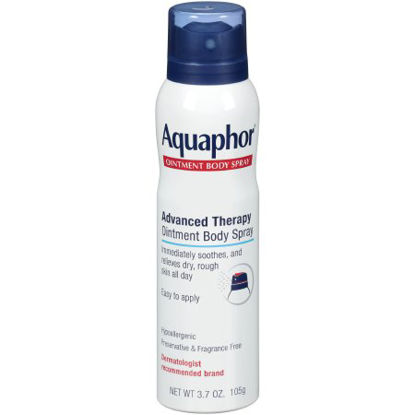 Picture of Hand and Body Moisturizer Aquaphor® Advanced Therapy 3.7 oz. Aerosol Can Unscented Ointment072140021795