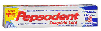 Picture of Toothpaste Pepsodent® Complete Care Original Flavor 5.5 oz. Tube03320000092