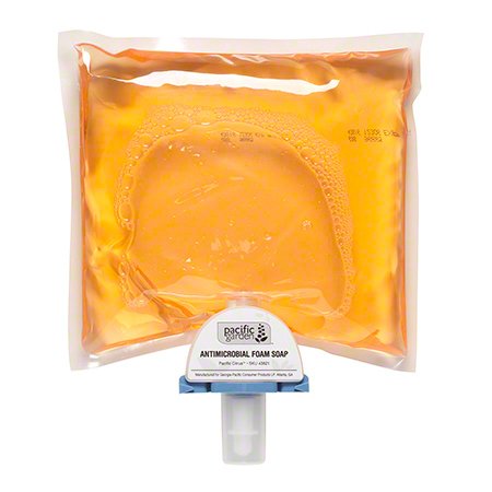Picture of Antimicrobial Soap Pacific Garden® Foaming 1,200 mL Dispenser Refill Bag Pacific Citrus Scent43821