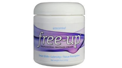 Picture of Massage Treatment Free-Up® 8 oz. Jar Unscented Cream13-3244
