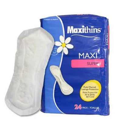 Picture of Feminine Pad Maxithins® Maxi Super AbsorbencyMT48054