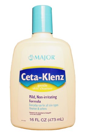 Picture of Facial Cleanser Cetaklenz™ Liquid 16 oz. Bottle Unscented00904584416