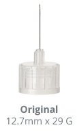 Picture of Insulin Pen Needle UltiCare® Original 29 Gauge 1/2 Inch Length Safe Disposal System09512