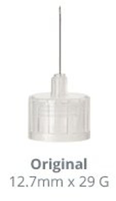 Picture of Insulin Pen Needle UltiCare® Original 29 Gauge 1/2 Inch Length Safe Disposal System09512