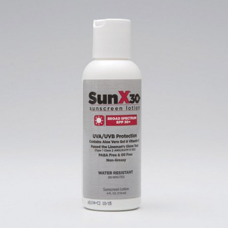 Picture of Sunscreen SunX® SPF 30 Flip Top Bottle Lotion 1 oz.71665