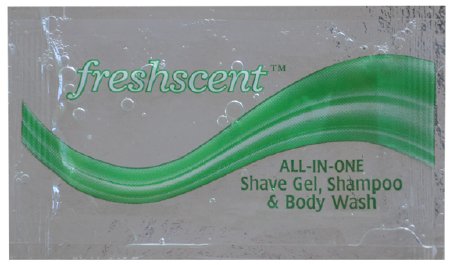 Picture of Shampoo and Body Wash Freshscent™ 0.34 oz. Individual Packet Fruit ScentSSBP