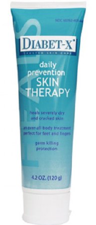 Picture of Hand and Body Moisturizer Diabet-X™ 4.2 oz. Tube Scented Cream41204