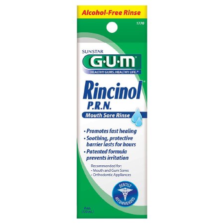 Picture of Mouth Sore Rinse Rincinol® P.R.N. 4 oz.07094230241