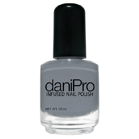 Picture of Nail Polish daniPro™ 0.5 oz. Bottle Steel Undecylenic AcidSTEEL