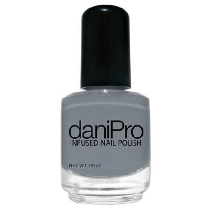 Picture of Nail Polish daniPro™ 0.5 oz. Bottle Steel Undecylenic AcidSTEEL